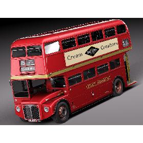 Routemaster London Double Decker Bus